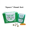 Square Thumb Tack Small ͼ (5PCS / PACK) Clip & Pin School & Office Equipment Stationery & Craft