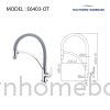 KITCHEN PILLAR FLEXIBLE SINK TAP ELITE E6403-OT Sink Tap Kitchen