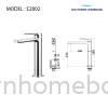 BATHROOM HIGH BASIN TAP ELITE E2802 Tap Bathroom