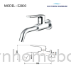 BATHROOM WALL BIB TAP ELITE E2803 Tap Bathroom