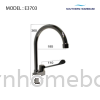 KITCHEN PILLAR HANDICAP SINK TAP ELITE E3703 Sink Tap Kitchen