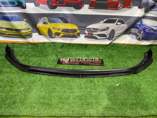 mercedes benz c class w205 amg front bumper lip diffuser cmst design new set