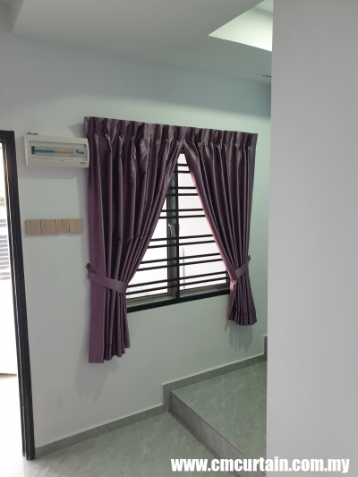 Classic Color Curtain Design Sample - Johor Bahru