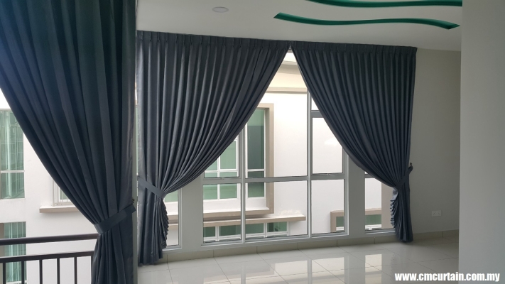 Classic Color Curtain Design Sample - Johor Bahru