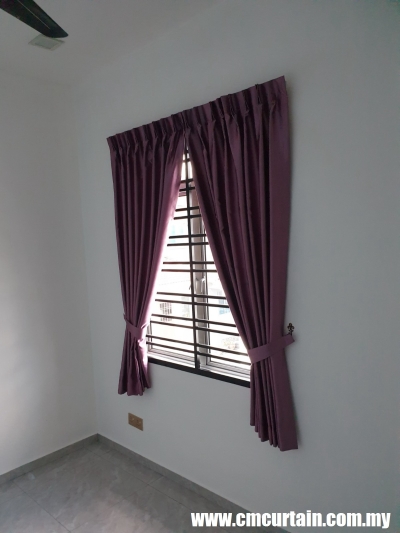 Classic Color Curtain Design Sample - Johor Bahru