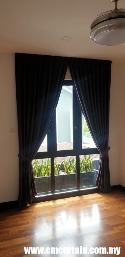 Classic Color Curtain Design Sample - Johor Bahru