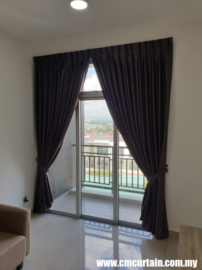 Classic Color Curtain Design Sample - Johor Bahru