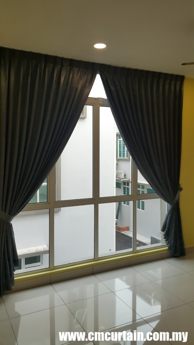 Classic Color Curtain Design Sample - Johor Bahru