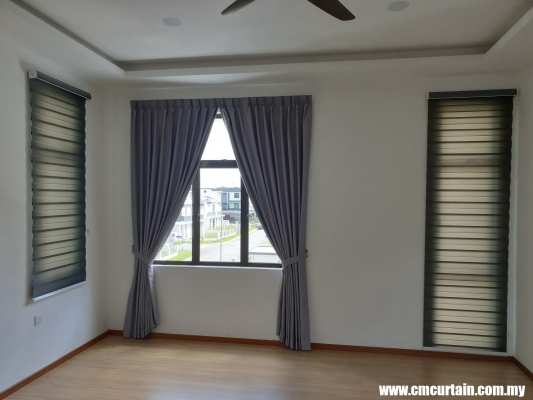 Classic Color Curtain Design Sample - Johor Bahru