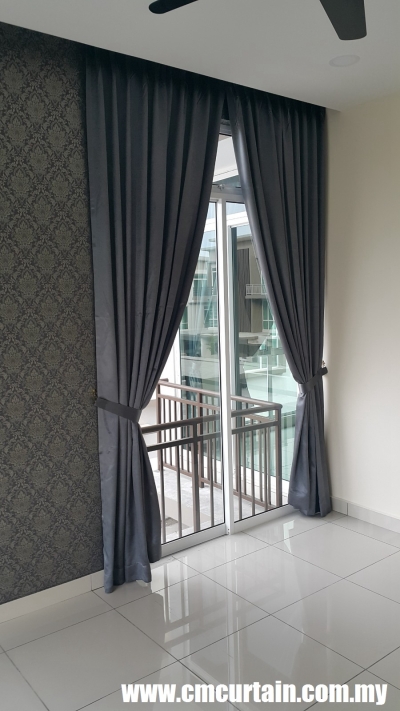 Classic Color Curtain Design Sample - Johor Bahru