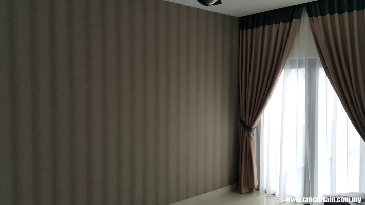 Classic Color Curtain Design Sample - Johor Bahru