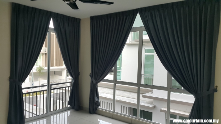 Classic Color Curtain Design Sample - Johor Bahru