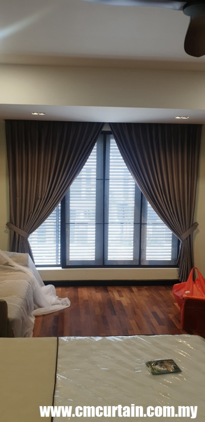 Classic Color Curtain Design Sample - Johor Bahru