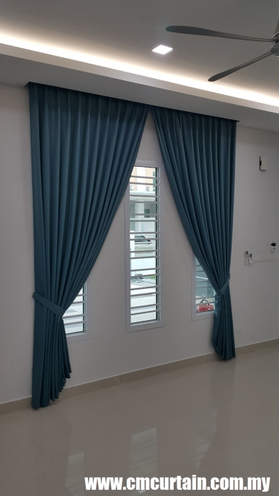 Classic Color Curtain Design Sample - Johor Bahru