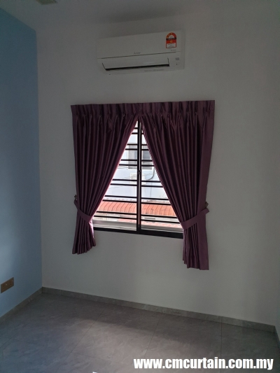 Contoh Rekaan Langsir Warna Klasik Di Johor Bahru
