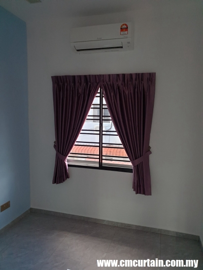 Classic Color Curtain Design Sample - Johor Bahru