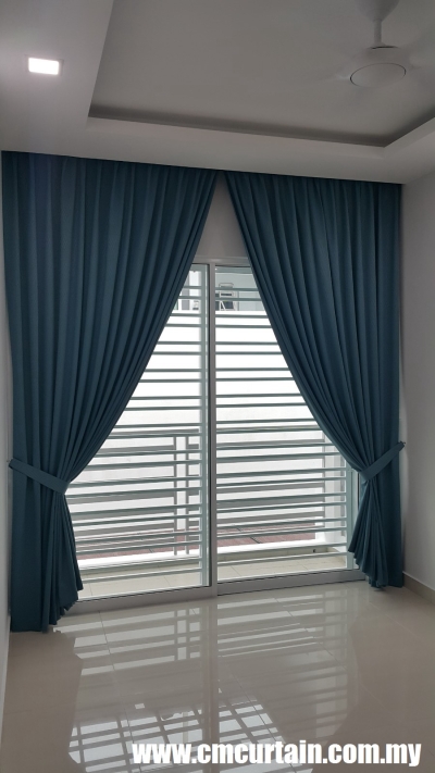 Classic Color Curtain Design Sample - Johor Bahru