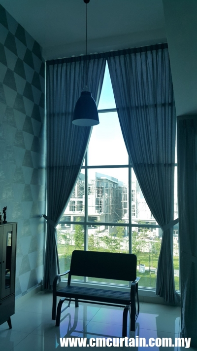 Classic Color Curtain Design Sample - Johor Bahru