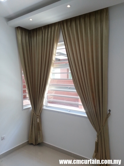 Classic Color Curtain Design Sample - Johor Bahru