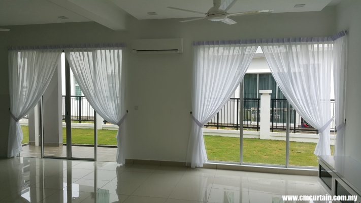 Gauze Curtain Sample In Johor Bahru