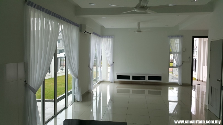 Gauze Curtain Sample In Johor Bahru