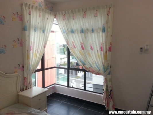 Gauze Curtain Sample In Johor Bahru