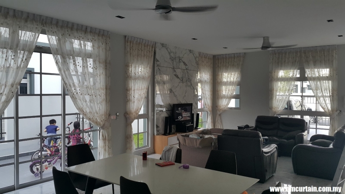 Gauze Curtain Sample In Johor Bahru