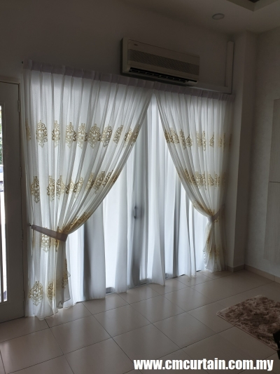 Gauze Curtain Sample In Johor Bahru