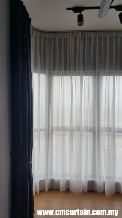 Gauze Curtain Sample In Johor Bahru