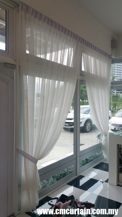 Gauze Curtain Sample In Johor Bahru