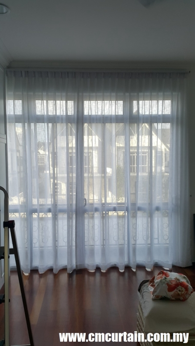 Gauze Curtain Sample In Johor Bahru