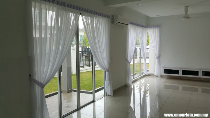 Gauze Curtain Sample In Johor Bahru