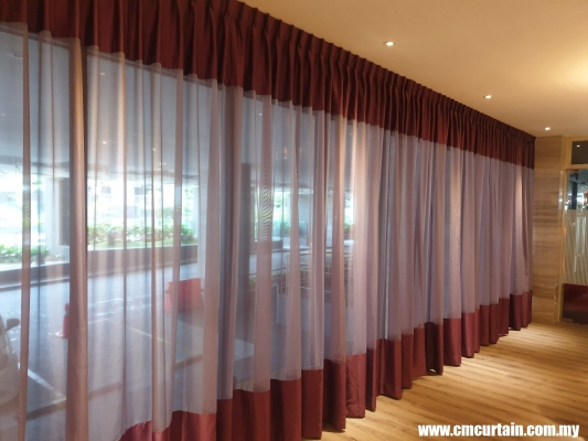 Gauze Curtain Sample In Johor Bahru