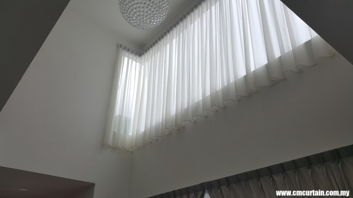 Gauze Curtain Sample In Johor Bahru