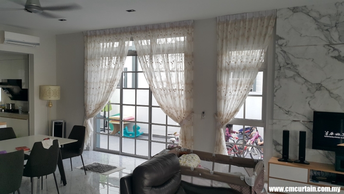 Gauze Curtain Sample In Johor Bahru