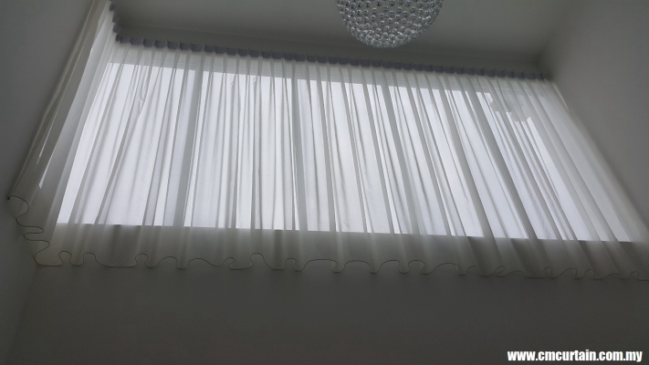 Gauze Curtain Sample In Johor Bahru