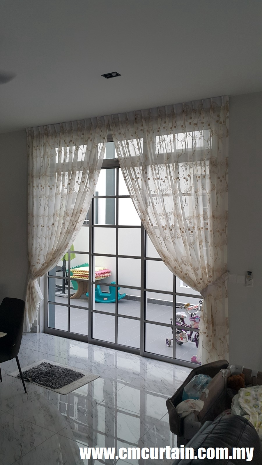 Gauze Curtain Sample In Johor Bahru Gauze Curtains Curtain & Blinds Malaysia Reference Renovation Design 