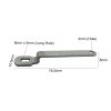 Manual Damper Steel Leaver Others Bracket