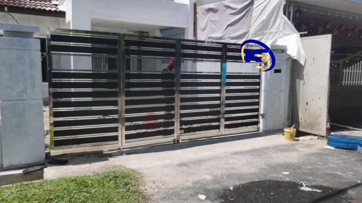 Folding Gate Lorong 1, Jalan Semabok Jaya 5, Taman Semabok Jaya