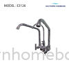 KITCHEN PILLAR 3 WAY FILTER SINK TAP ELITE E3126 Sink Tap Kitchen