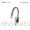 KITCHEN WALL FLEXIBLE TAP WITH FILTER ELITE F119  Sink Tap Kitchen