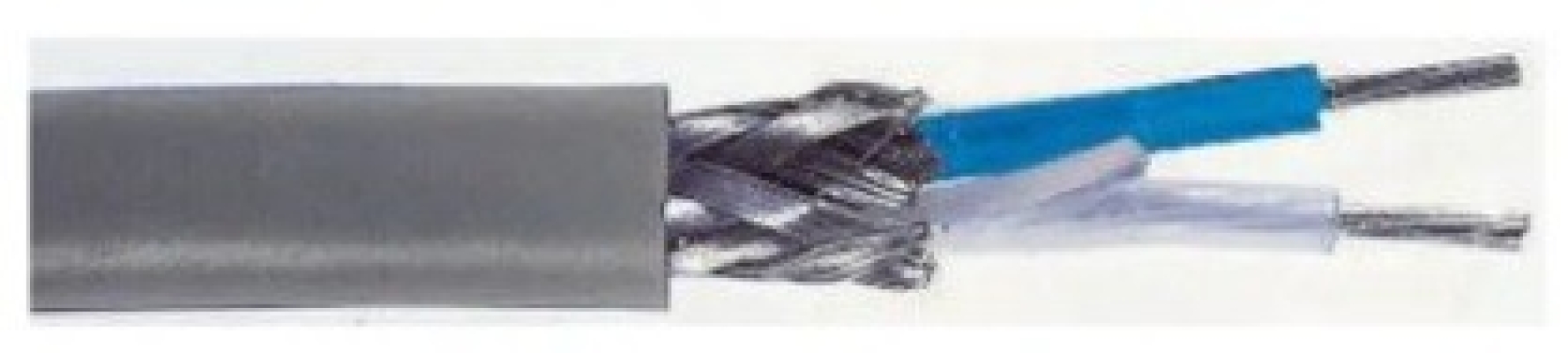  812-4722 - RS PRO Grey Unterminated to Unterminated Coaxial Cable, 78  6.15mm OD 100m