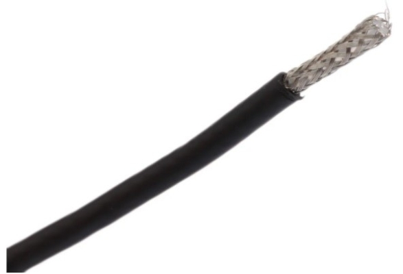 521-7950 - RS PRO Black Unterminated to Unterminated RG179 Coaxial Cable, 75  2.8mm OD 50m