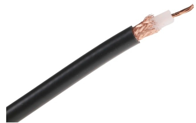 521-7916 - RS PRO White Unterminated to Unterminated RG58 Coaxial Cable, 50  4.95mm OD 500m