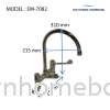 KITCHEN PILLAR SINK TAP MIXER ELITE EM-7082 Sink Tap Kitchen