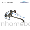 BATHROOM WALL SINK MIXER ELITE EM-7083 Tap Bathroom