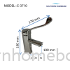 BATHROOM BASIN TAP MIXER ELITE E-3710 Tap Bathroom