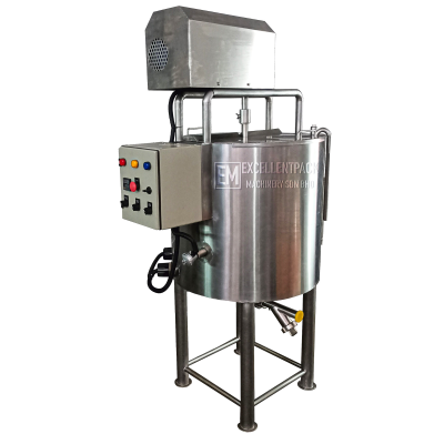 DOUBLE JACKET COOKING TANK | LIQUID (ELECTRICAL HEATING)