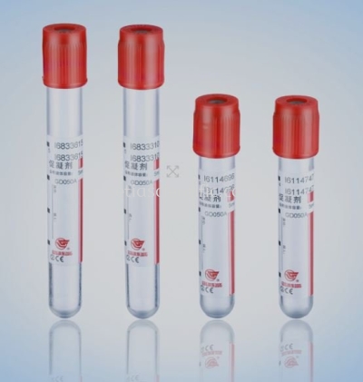 Vacuum blood collection tubes, Plain, PET, 3ml/5ml/6ml/7ml/10ml