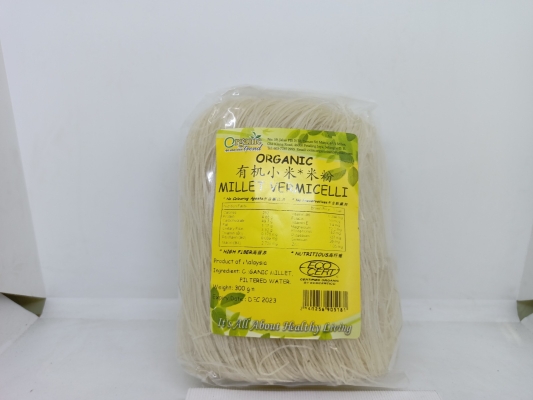 MILLET VERMICELLI-ORGANIC-300G